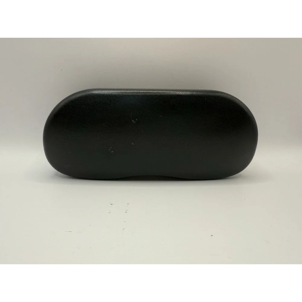 RAY-BAN EYEGLASSES SUNGLASSES BLACK CLAMSHELL‎ CASE WITH CLEANING CLOTH